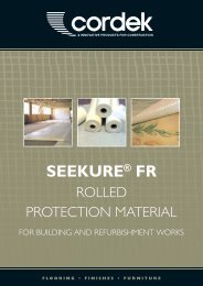 SEEKURE FR - Building Products Index