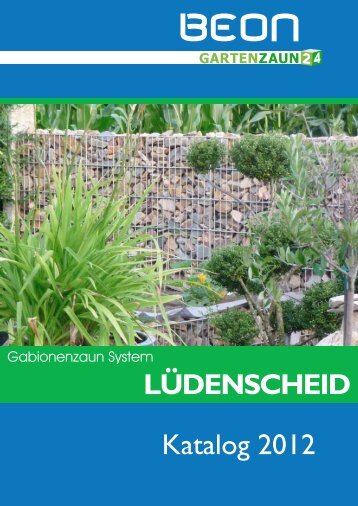 Katalog Serie LÃ¼denscheid - Gartenzaun24