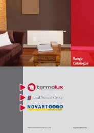 Range Catalogue - energysystems.gr