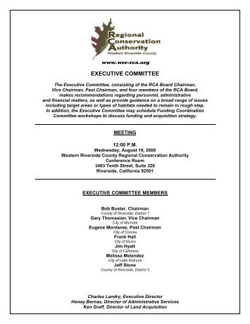 Download - Western Riverside County Regional Conservation ...