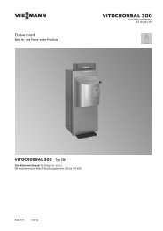 Datenblatt562 KB - Viessmann