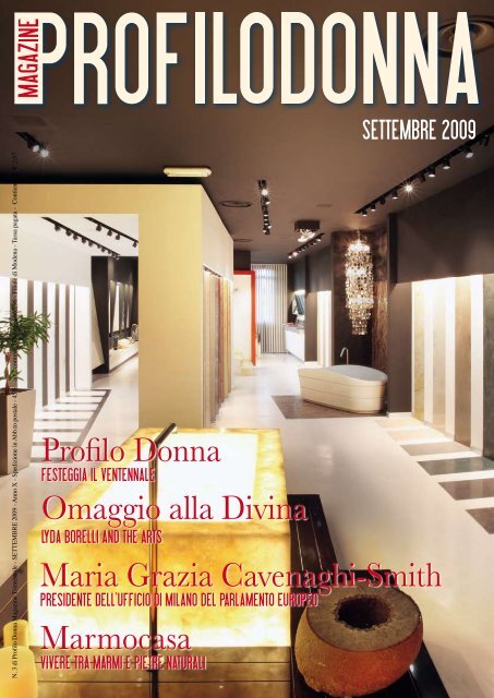 Settembre 2009 - Profilo Donna Magazine
