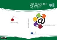 Pasul 2 - TKV - The Knowledge Volunteers - Fondazione Mondo ...