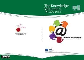 Pasul 2 - TKV - The Knowledge Volunteers - Fondazione Mondo ...