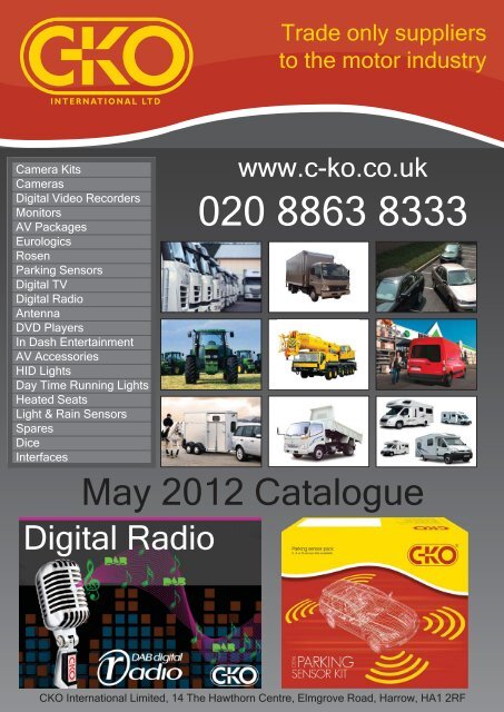 front may 2012 copy - CKO