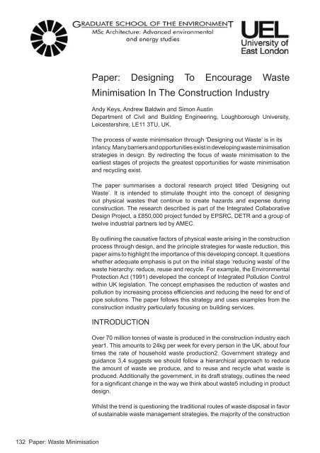 Module B1 Study Book - the Graduate School of the Environment