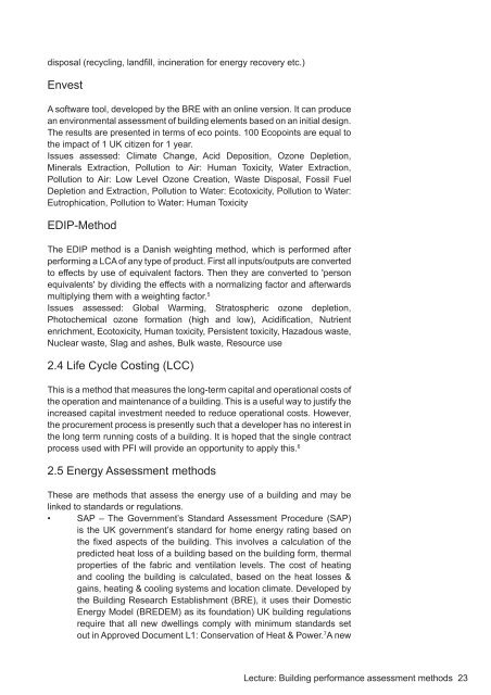 Module B1 Study Book - the Graduate School of the Environment