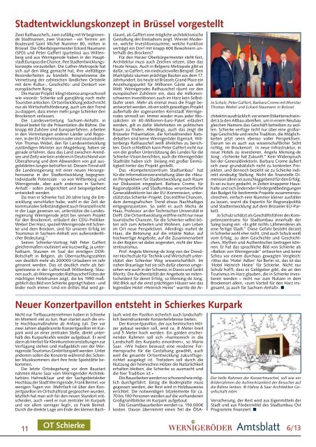 Amtsblatt Stadt Wernigerode 06 - 2013 (4.91 MB)