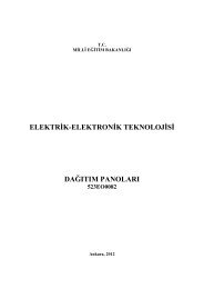 daÄÄ±tÄ±m panolarÄ± - Erciyes Ãniversitesi | Elektrik Elektronik ...