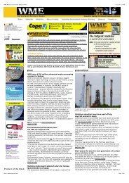 WME Weekly, Environment Business News - WME magazine