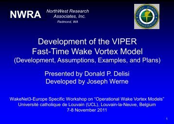 The VIPER Model - WakeNet