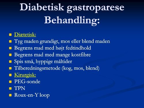 Rammer diabetes neuropati kun fÃƒÂ¸dderne? - Kronikerenheden