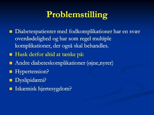 Rammer diabetes neuropati kun fÃƒÂ¸dderne? - Kronikerenheden