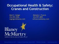 Download PDF - Blaney McMurtry LLP