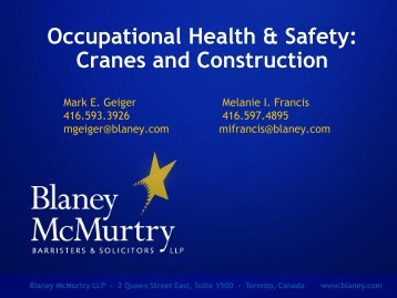 Download PDF - Blaney McMurtry LLP