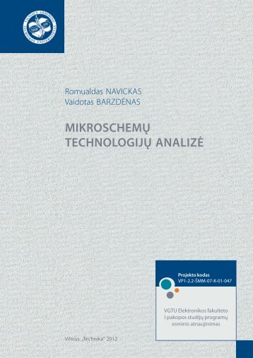 mikroschemÃ…Â³ technologijÃ…Â³ analizÃ„Â— - Vilniaus Gedimino technikos ...