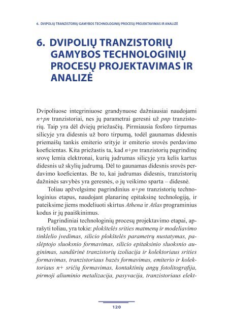 mikroschemÃ…Â³ technologijÃ…Â³ analizÃ„Â— - Vilniaus Gedimino technikos ...