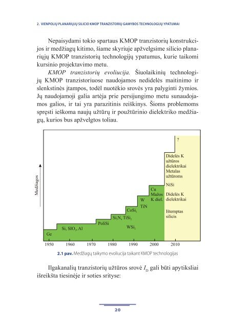 mikroschemÃ…Â³ technologijÃ…Â³ analizÃ„Â— - Vilniaus Gedimino technikos ...