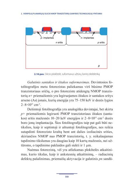 mikroschemÃ…Â³ technologijÃ…Â³ analizÃ„Â— - Vilniaus Gedimino technikos ...