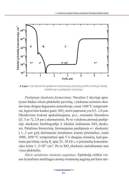 mikroschemÃ…Â³ technologijÃ…Â³ analizÃ„Â— - Vilniaus Gedimino technikos ...