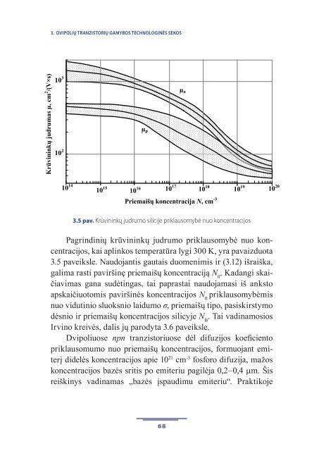 mikroschemÃ…Â³ technologijÃ…Â³ analizÃ„Â— - Vilniaus Gedimino technikos ...