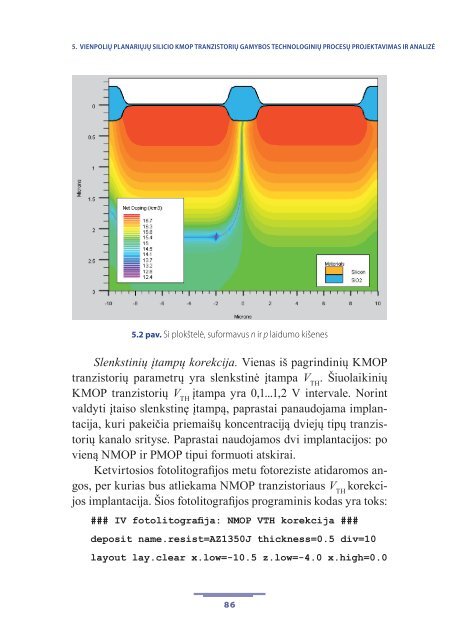 mikroschemÃ…Â³ technologijÃ…Â³ analizÃ„Â— - Vilniaus Gedimino technikos ...