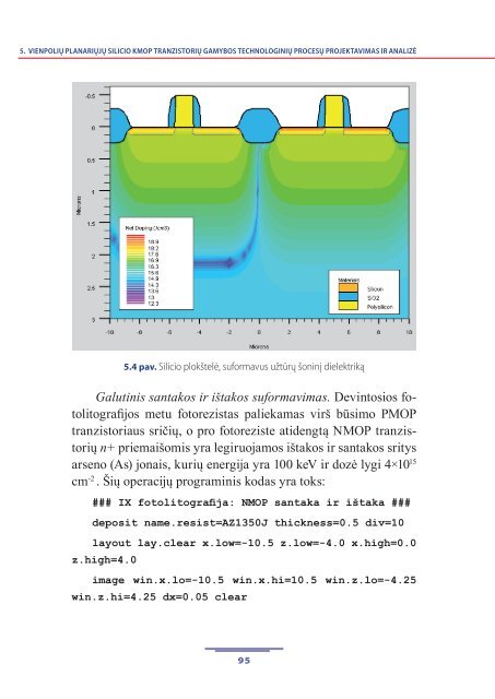 mikroschemÃ…Â³ technologijÃ…Â³ analizÃ„Â— - Vilniaus Gedimino technikos ...