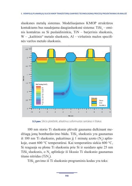 mikroschemÃ…Â³ technologijÃ…Â³ analizÃ„Â— - Vilniaus Gedimino technikos ...