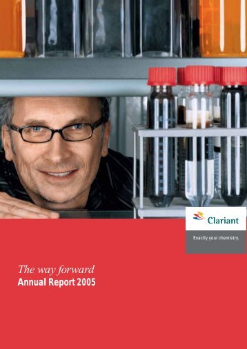 Annual Report - Clariant