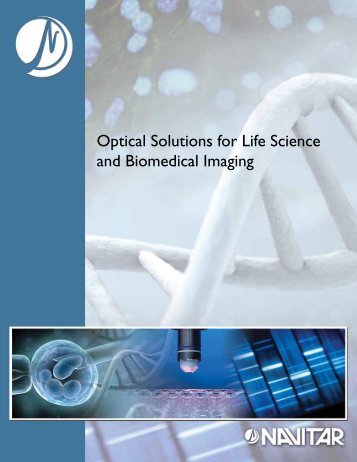 Optical Solutions for Life Science and Biomedical Imaging - Navitar