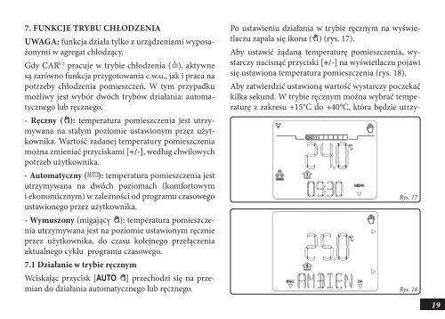 Instrukcja obsÅugi Sterownik pogodowy z ... - Immergas