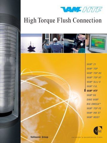 High Torque Flush Connection - VAM Services