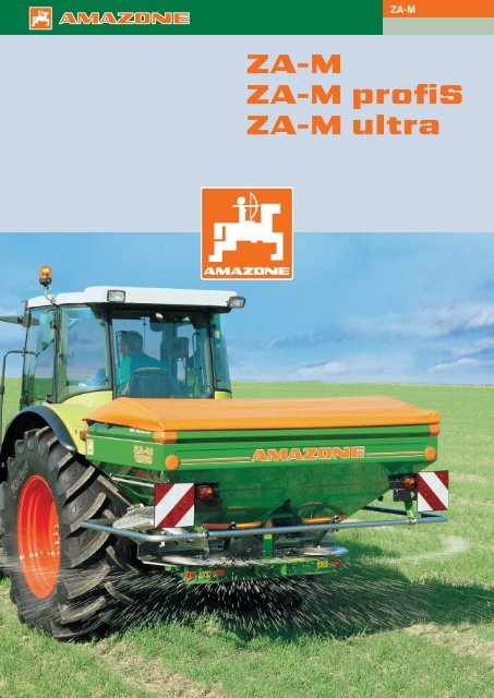 AMAZONE ZA-M ultra - Agromix