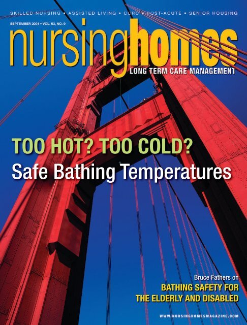 TOO HOT? TOO COLD? Safe Bathing Temperatures - Seabridge ...