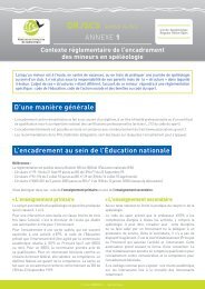 Fiche ANNEXE 1 - DRJSCS rhone-alpes