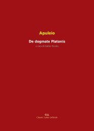 Apuleio De dogmate Platonis