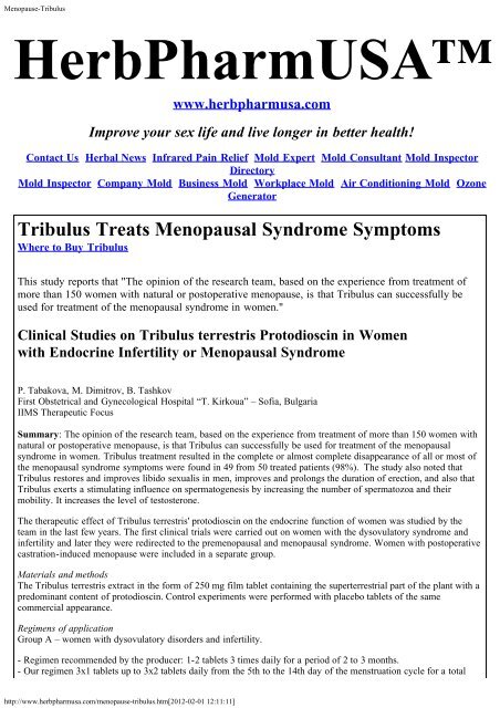 menopausal disorder symptoms