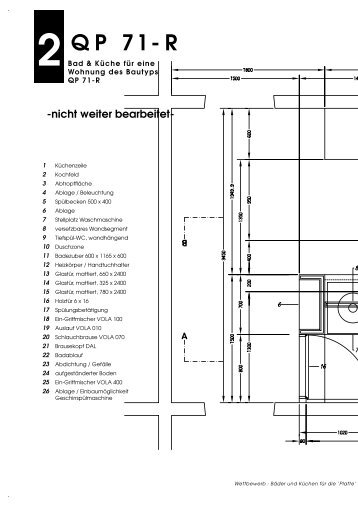 QP71 / Wettbewerb / 1.Stufe