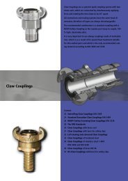 Claw Couplings