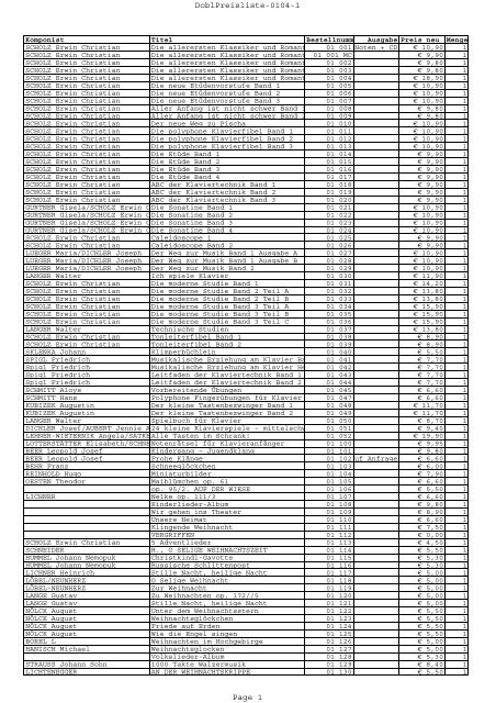DoblPreisliste-0104-1 Page 1