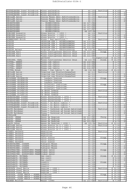 DoblPreisliste-0104-1 Page 1