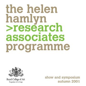 Download in Adobe PDF format - Helen Hamlyn Centre - Royal ...