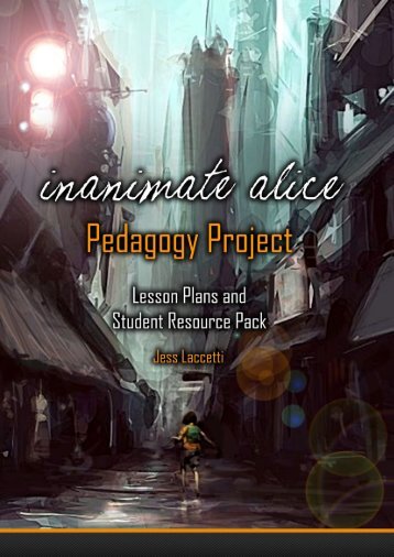 Inanimate Alice Edupack - UBC Blogs