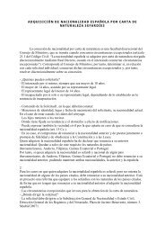 Modelo De Solicitud De Nacionalidad Espanola Por Carta De Naturaleza