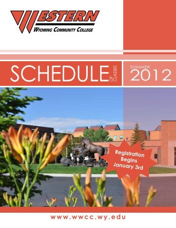 mustang webadvisor - Western Wyoming Community College