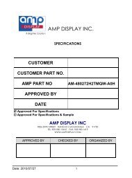 AM-480272H2TMQW-A0H-F - AMP Display