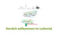 PrÃ¤sentation Gemeindeentwicklung Luthern anlÃ¤sslich ... - in Luthern