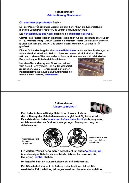 Seminar 3 - Kabel (ca. 3,4 MB) - HAAG Elektronische Messgeräte ...