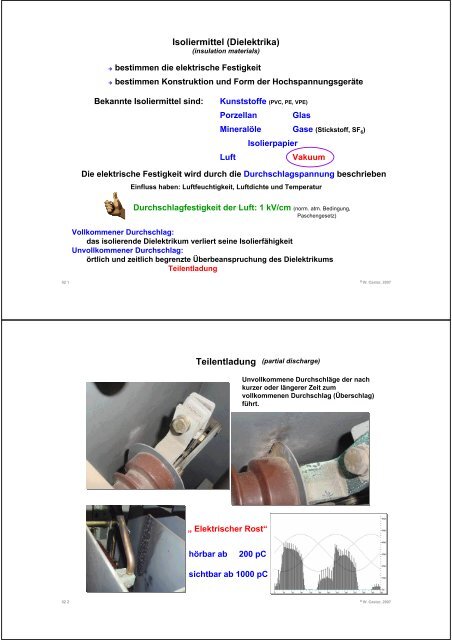 Seminar 3 - Kabel (ca. 3,4 MB) - HAAG Elektronische Messgeräte ...