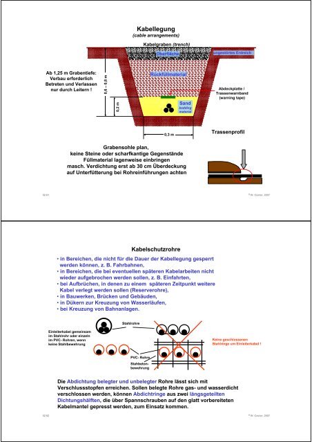 Seminar 3 - Kabel (ca. 3,4 MB) - HAAG Elektronische Messgeräte ...